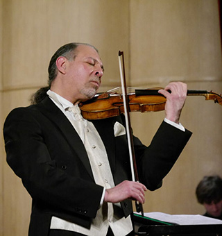 Alexander Ostrovski performs