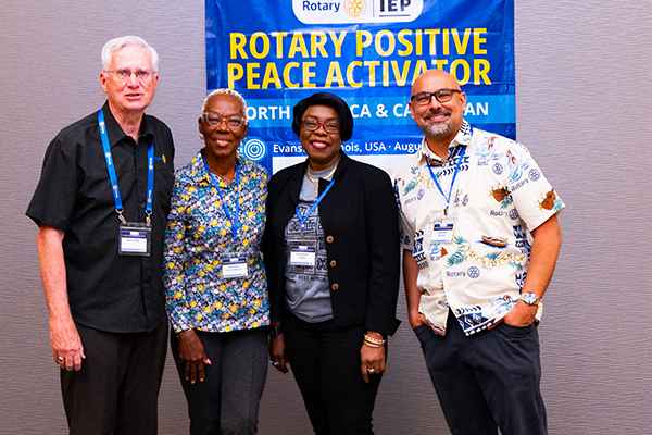 Four Positive Peace Activators